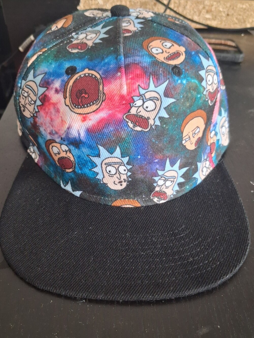 Rick and Morty Bioworld SnapBack